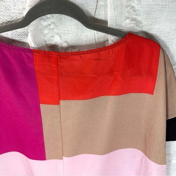 REED colorblock shift dress size L - Picture 11 of 11